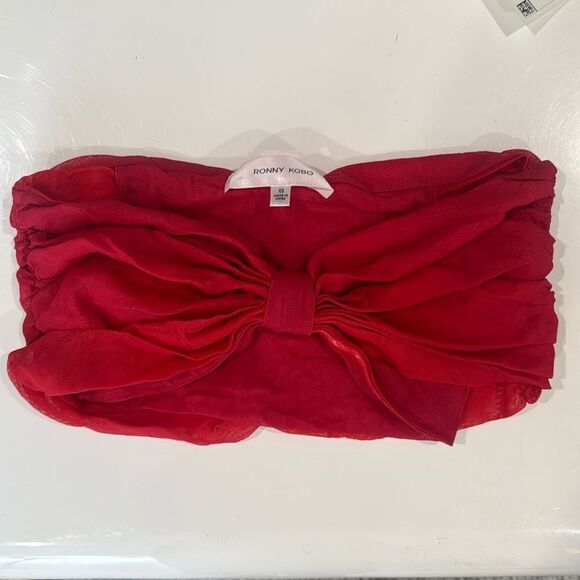 New Ronny Kobo Nadee Top in Ombre Fuchsia Multi Revolve XS - Picture 2 of 8